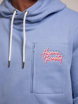"Human Reality" Collection | Cozy Hoodie w/ back print I UNISEX