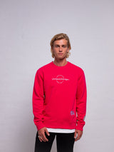 "Human Reality" Collection | Crew Neck w/ wide shoulder back print I UNISEX