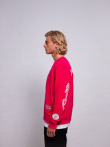 "Human Reality" Collection | Crew Neck w/ wide shoulder back print I UNISEX