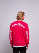 "Human Reality" Collection | Crew Neck w/ wide shoulder back print I UNISEX