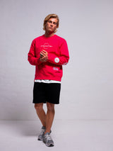 "Human Reality" Collection | Crew Neck w/ wide shoulder back print I UNISEX