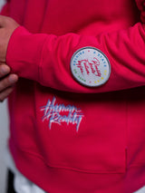 "Human Reality" Collection | Crew Neck w/ wide shoulder back print I UNISEX