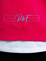 "Human Reality" Collection | Crew Neck w/ wide shoulder back print I UNISEX