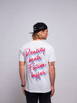 "Human Reality" Collection | T-Shirt RBFBF Signature w/ back print I UNISEX