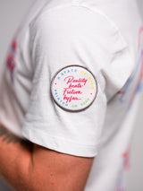 "Human Reality" Collection | T-Shirt RBFBF Signature w/ back print I UNISEX