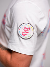 "Human Reality" Collection | T-Shirt RBFBF Signature w/ back print I UNISEX