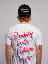 "Human Reality" Collection | T-Shirt RBFBF Signature w/ back print I UNISEX