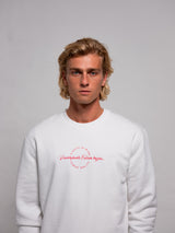 "Human Reality" Collection | Crew Neck w/ wide shoulder back print I UNISEX