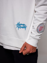 "Human Reality" Collection | Crew Neck w/ wide shoulder back print I UNISEX