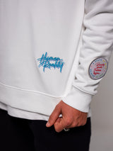 "Human Reality" Collection | Crew Neck w/ wide shoulder back print I UNISEX