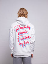 "Human Reality" Collection | Cozy Hoodie w/ back print I UNISEX