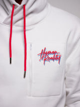 "Human Reality" Collection | Cozy Hoodie w/ back print I UNISEX
