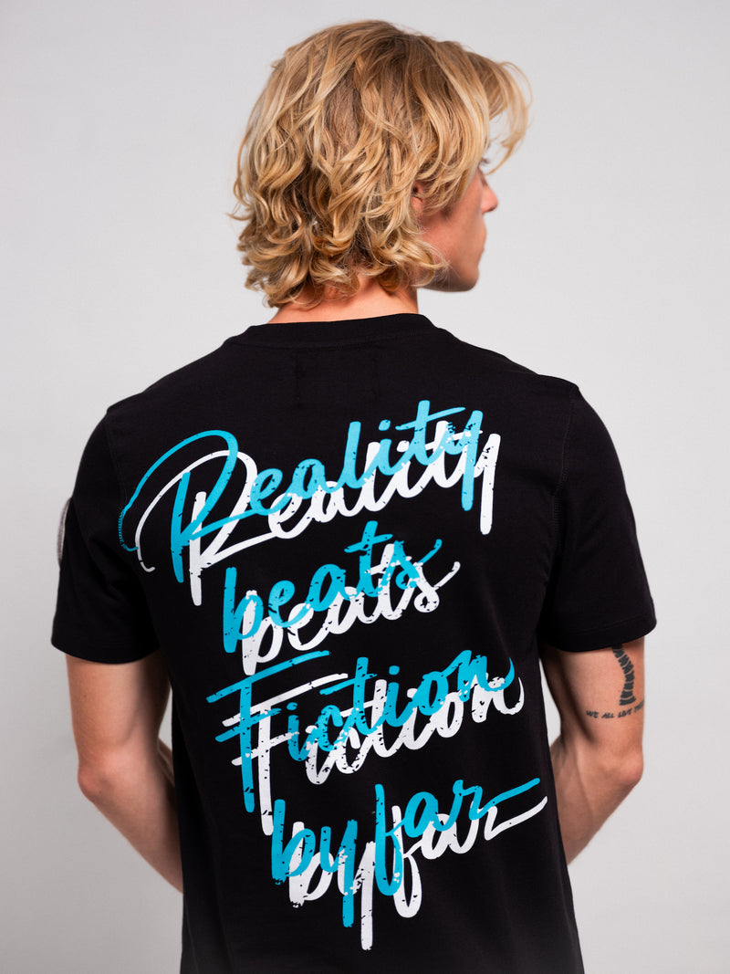 "Human Reality" Collection | T-Shirt RBFBF Signature w/ back print I UNISEX
