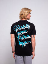 "Human Reality" Collection | T-Shirt RBFBF Signature w/ back print I UNISEX