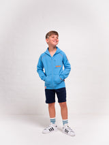 "HIGHER STATE OF CONSCIOUSNESS" COLLECTION I KIDS ZIP HOODIE RBFBF FRONT STITCH W/ LARGE BACKPRINT I UNISEX