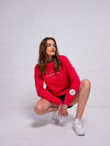 "Human Reality" Collection | Crew Neck w/ wide shoulder back print I UNISEX