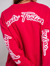 "Human Reality" Collection | Crew Neck w/ wide shoulder back print I UNISEX