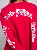 "Human Reality" Collection | Crew Neck w/ wide shoulder back print I UNISEX