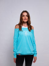 "HIGHER STATE OF CONSCIOUSNESS" COLLECTION I Longsleeve RBFBF FRONT STITCH W/ LARGE BACKPRINT