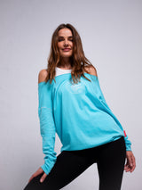 "HIGHER STATE OF CONSCIOUSNESS" COLLECTION I Longsleeve RBFBF FRONT STITCH W/ LARGE BACKPRINT