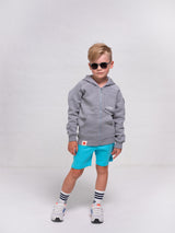 "HIGHER STATE OF CONSCIOUSNESS" COLLECTION I KIDS ZIP HOODIE RBFBF FRONT STITCH W/ LARGE BACKPRINT I UNISEX