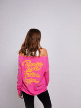 "HIGHER STATE OF CONSCIOUSNESS" COLLECTION I Longsleeve RBFBF FRONT STITCH W/ LARGE BACKPRINT