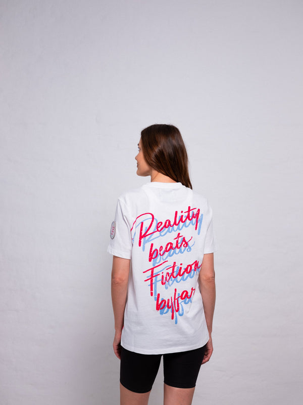 "Human Reality" Collection | T-Shirt RBFBF Signature w/ back print I UNISEX