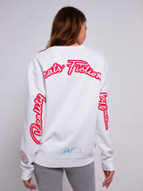 "Human Reality" Collection | Crew Neck w/ wide shoulder back print I UNISEX