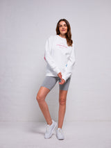 "Human Reality" Collection | Crew Neck w/ wide shoulder back print I UNISEX