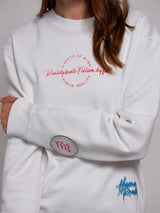 "Human Reality" Collection | Crew Neck w/ wide shoulder back print I UNISEX