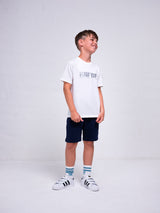 "HIGHER STATE OF CONSCIOUSNESS" COLLECTION I KIDS T-SHIRT RBFBF FRONT STITCH W/ LARGE BACKPRINT I UNISEX