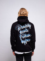 "Human Reality" Collection | Cozy Hoodie w/ back print I UNISEX