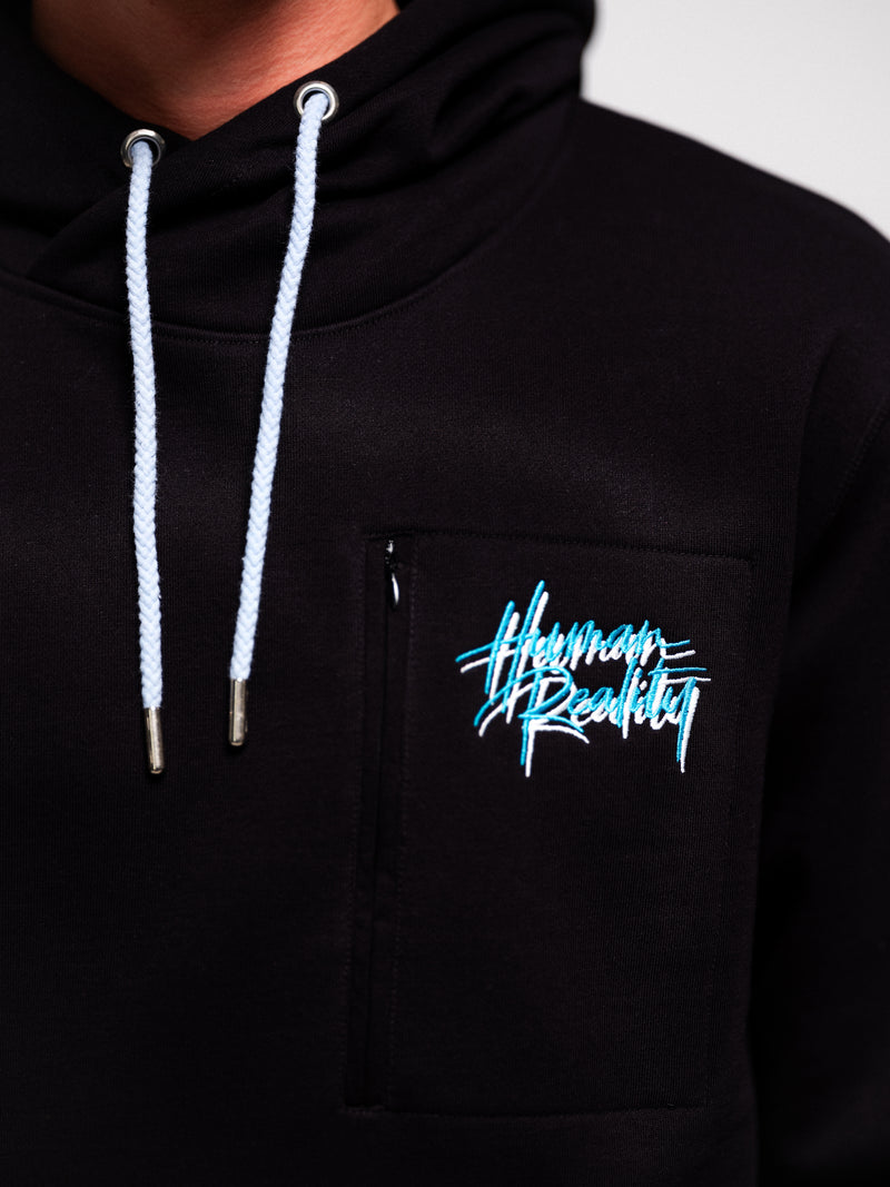 "Human Reality" Collection | Cozy Hoodie w/ back print I UNISEX