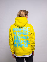 "HIGHER STATE OF CONSCIOUSNESS" COLLECTION I Hoodie RBFBF FRONT STITCH W/ LARGE BACKPRINT I UNISEX