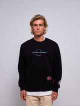 "Human Reality" Collection | Crew Neck w/ wide shoulder back print I UNISEX