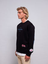 "Human Reality" Collection | Crew Neck w/ wide shoulder back print I UNISEX