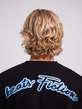 "Human Reality" Collection | Crew Neck w/ wide shoulder back print I UNISEX