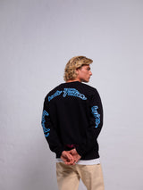 "Human Reality" Collection | Crew Neck w/ wide shoulder back print I UNISEX