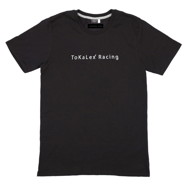 "TOKALEX Racing" Collection: Basic Black T-Shirt