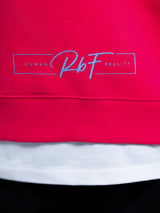 "Human Reality" Collection | Crew Neck w/ wide shoulder back print I UNISEX