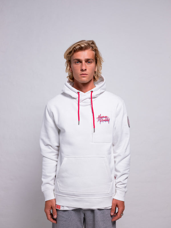 "Human Reality" Collection | Cozy Hoodie w/ back print I UNISEX