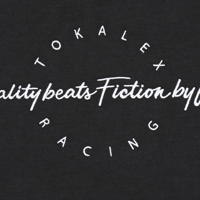 "TOKALEX Racing" Collection: Crew Neck Stitch black